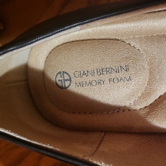 Giani Bernini Women's Brookee Memory Foam Ballets Black Embellished Size 7 - Picture 8 of 10